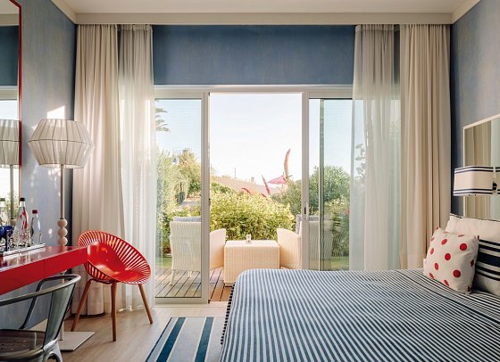 Bela Vista Hotel & Spa - Wohnbeispiel Doppelzimmer Elegance (Zimmercodierung DB3)