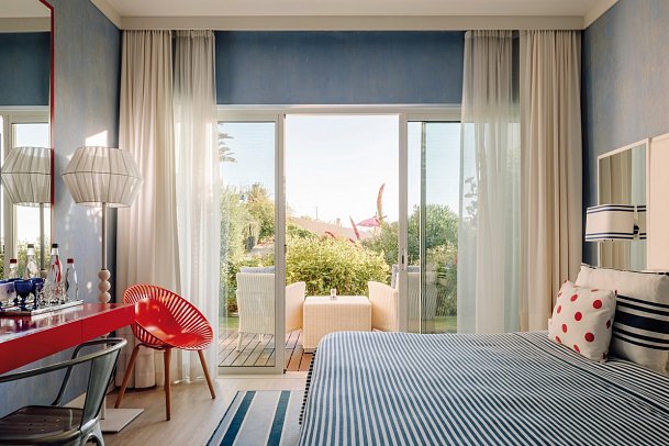 Bela Vista Hotel & Spa - Wohnbeispiel Doppelzimmer Elegance (Zimmercodierung DB3)