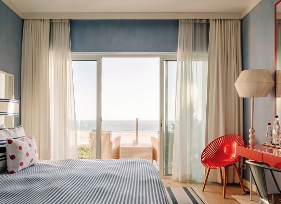 Bela Vista Hotel & Spa - Wohnbeispiel Doppelzimmer Elegance (Zimmercodierung DB3)