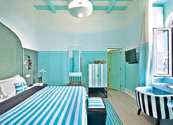Bela Vista Hotel & Spa - Wohnbeispiel Doppelzimmer Classic (Zimmercodierung DB2)