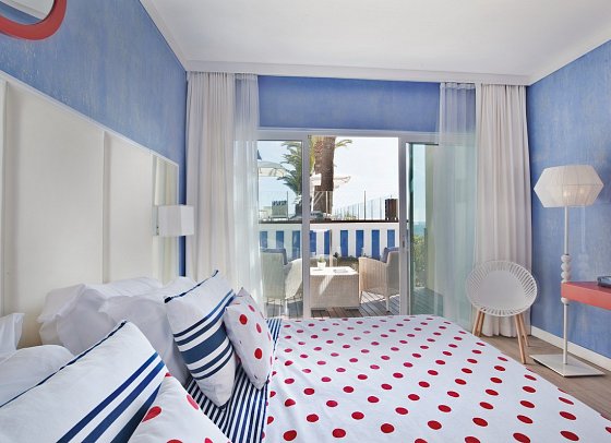 Bela Vista Hotel & Spa - Wohnbeispiel Doppelzimmer Elegance (Zimmercodierung DB3)