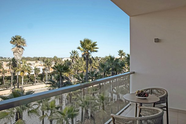 Wine & Books by the Sea Algarve Resort - Beispiel Balkon Doppelzimmer Prestige Classic (Zimmercodierung DO5)