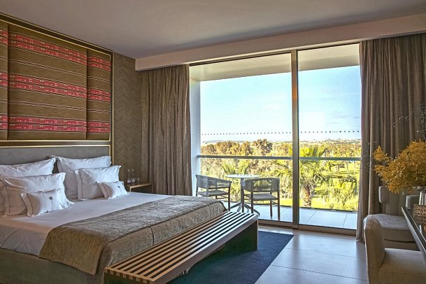 Wine & Books by the Sea Algarve Resort - Wohnbeispiel Doppelzimmer Prestige Golfblick (Zimmercodierung DO1)