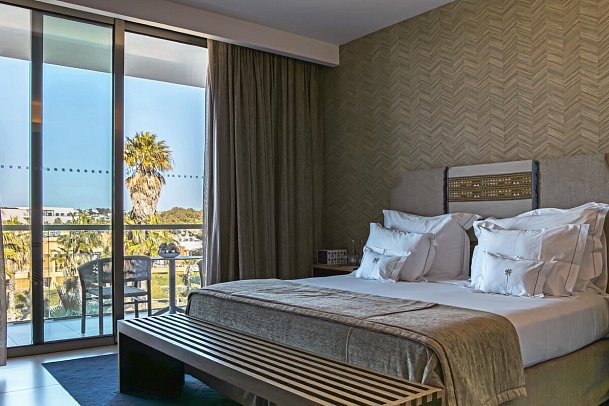 Wine & Books by the Sea Algarve Resort - Wohnbeispiel Doppelzimmer Prestige Classic (Zimmercodierung DO5)