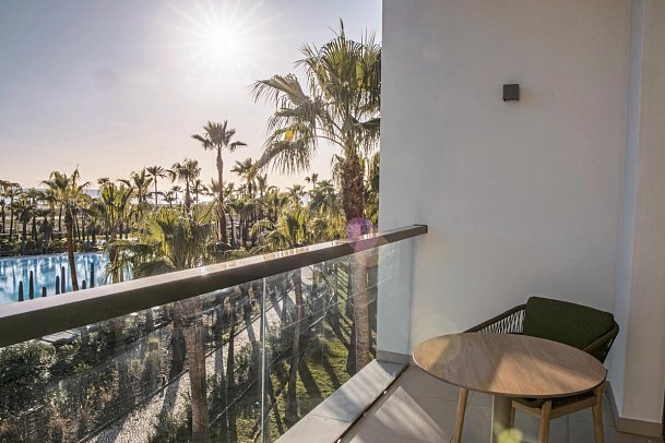 Wine & Books by the Sea Algarve Resort - Beispiel Balkon Palm Suite Meerblick (Zimmercodierung W5M)