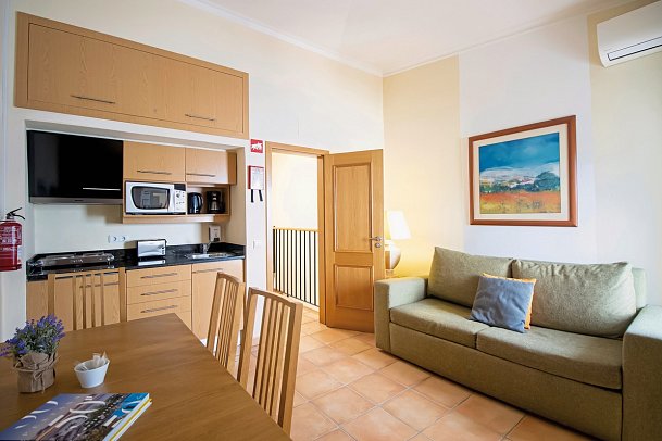 Pestana Palm Gardens Ocean & Golf Villas - Wohnbeispiel Appartement 1 Schlafzimmer (Zimmercodierung AB1)
