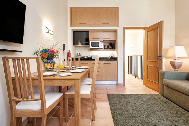 Pestana Palm Gardens Ocean & Golf Villas - Wohnbeispiel Appartement 1 Schlafzimmer (Zimmercodierung AB1)