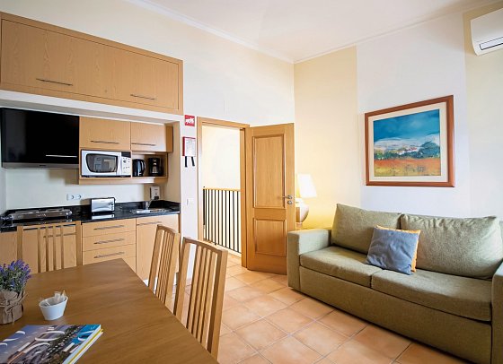 Pestana Palm Gardens Ocean & Golf Villas - Wohnbeispiel Appartement 1 Schlafzimmer (Zimmercodierung AB1)