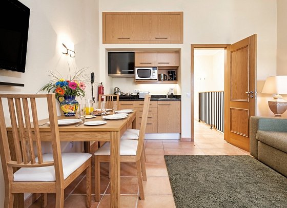 Pestana Palm Gardens Ocean & Golf Villas - Wohnbeispiel Appartement 1 Schlafzimmer (Zimmercodierung AB1)