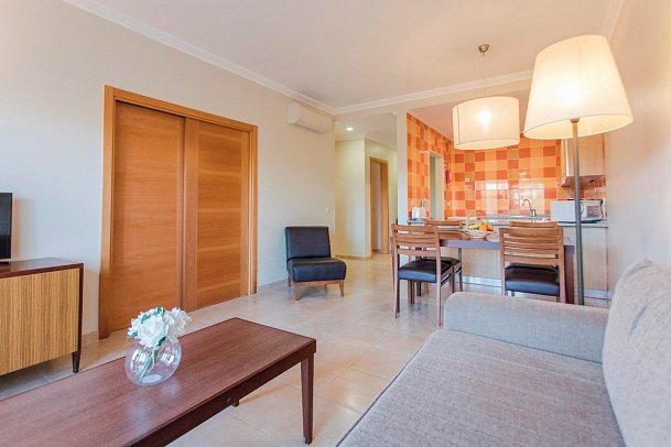 Alfagar Aparthotel - Wohnbeispiel Appartement (Zimmercodierungen ABG & ABM)