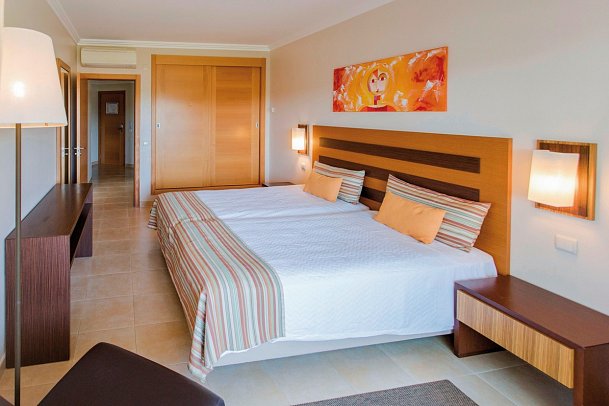 Alfagar Aparthotel - Wohnbeispiel Appartement (Zimmercodierungen ABG & ABM)