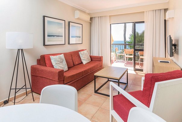 Alfagar Village - Wohnbeispiel Appartement Meerblick (Zimmercodierungen ABM & OBM)