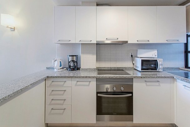 Alfagar Village - Beispiel Küche Appartement (Zimmercodierungen ABG & ABM)