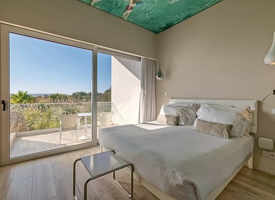 Pestana Alvor South Beach - Wohnbeispiel Suite (Zimmercodierung WB1)