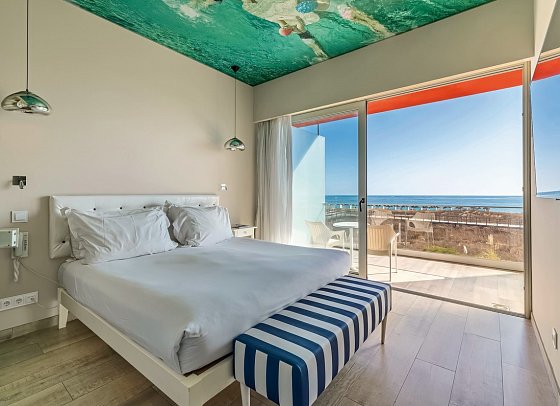 Pestana Alvor South Beach - Wohnbeispiel Suite Meerblick (Zimmercodierung WBM)