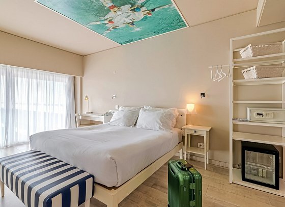 Pestana Alvor South Beach - Wohnbeispiel Suite Duplex (Zimmercodierung WB2)