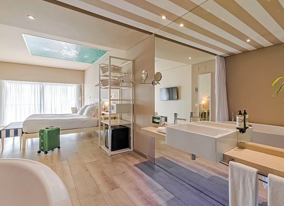 Pestana Alvor South Beach - Wohnbeispiel Suite Duplex (Zimmercodierung WB2)