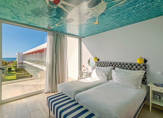 Pestana Alvor South Beach - Wohnbeispiel Suite Duplex (Zimmercodierung WB2)