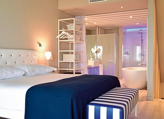 Pestana Alvor South Beach - Wohnbeispiel Doppelzimmer Deluxe Meerblick (Zimmercodierung DDM)