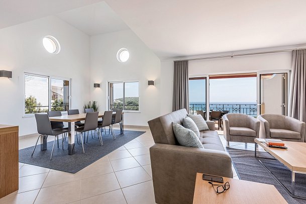 NAU Salema Beach Village - Wohnbeispiel Townhouse Meerblick (Zimmercodierung OBM)