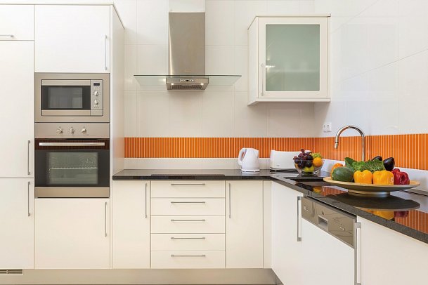 NAU Salema Beach Village - Beispiel Küche Townhouses (Zimmercodierungen OB1, OBM & PB3)