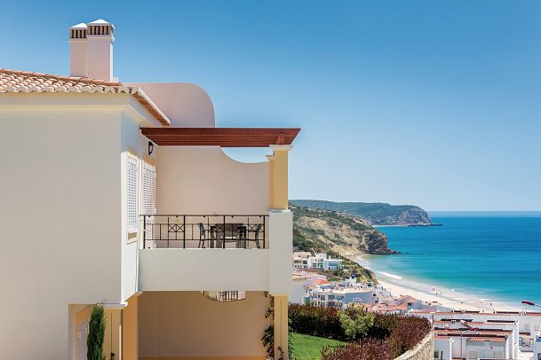 NAU Salema Beach Village - Wohnbeispiel Townhouse Meerblick (Zimmercodierung OBM)
