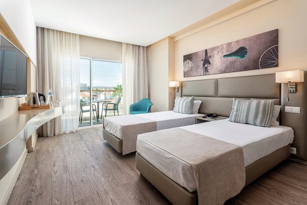 AP Maria Nova Lounge - Wohnbeispiel Doppelzimmer (Zimmercodierung DB1)