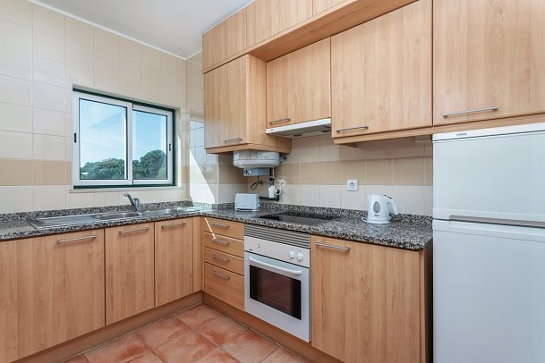 AP Victoria Sports & Beach - Beispiel Küche Appartement (Zimmercodierungen AB1 & ABP)