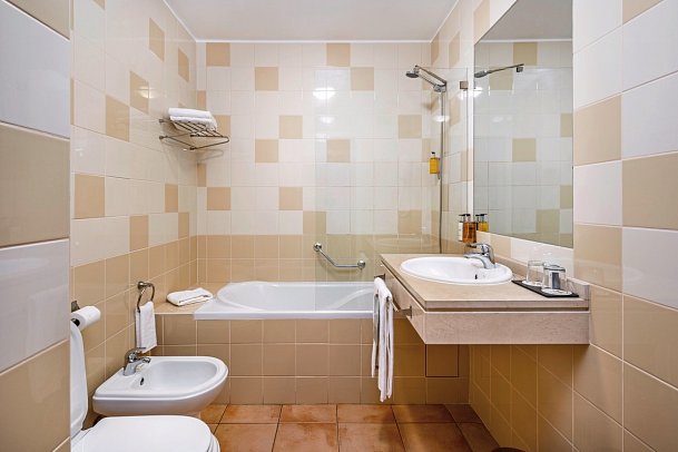 AP Victoria Sports & Beach - Beispiel Bad Appartement (Zimmercodierungen AB1 & ABP)