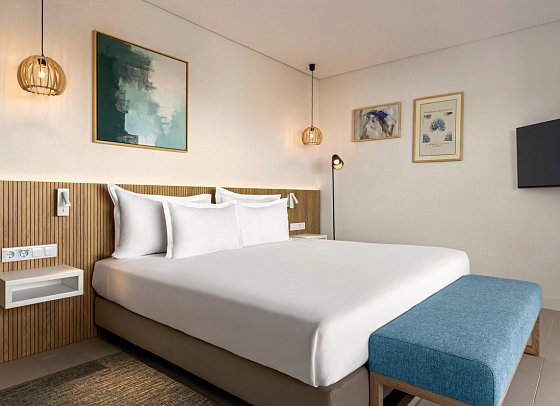 Wyndham Residences Alvor Beach - Wohnbeispiel Suite Standard (Zimmercodierung WG1)