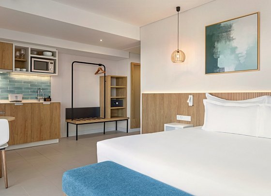 Wyndham Residences Alvor Beach - Wohnbeispiel Suite Standard (Zimmercodierung WG1)