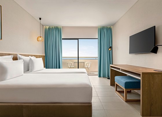 Wyndham Residences Alvor Beach - Wohnbeispiel Suite Meerblick (Zimmercodierung W5M)