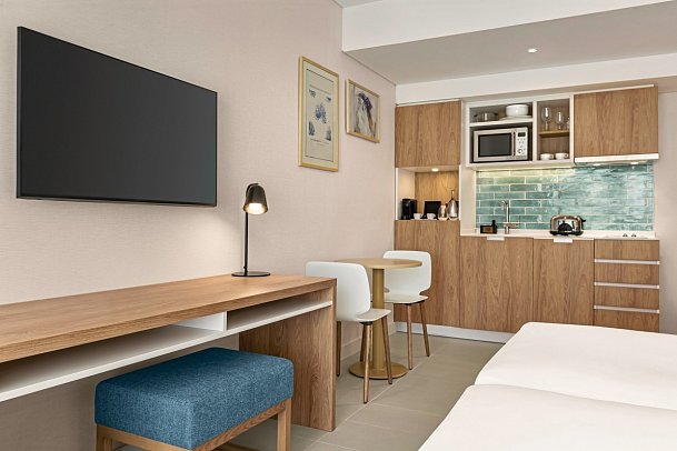 Wyndham Residences Alvor Beach - Wohnbeispiel Suite Meerblick (Zimmercodierung W5M)