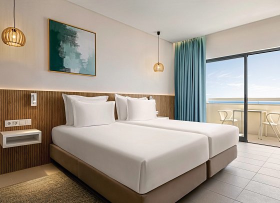 Wyndham Residences Alvor Beach - Wohnbeispiel Suite Meerblick (Zimmercodierung W5M)