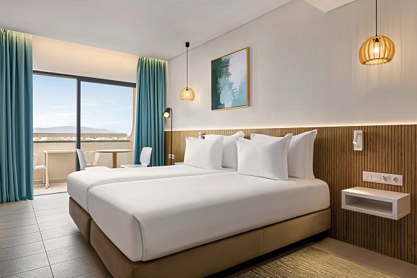 Wyndham Residences Alvor Beach - Wohnbeispiel Doppelzimmer (Zimmercodierung DB1)