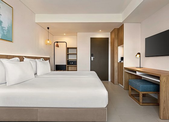 Wyndham Residences Alvor Beach - Wohnbeispiel Doppelzimmer (Zimmercodierungen DB1 & D1M)