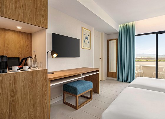 Wyndham Residences Alvor Beach - Wohnbeispiel Doppelzimmer (Zimmercodierung DB1)
