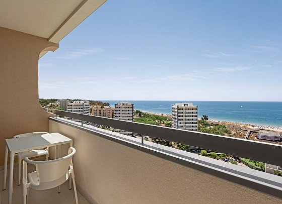 Wyndham Residences Alvor Beach - Beispiel Balkon Doppelzimmer (Zimmercodierung D1M)