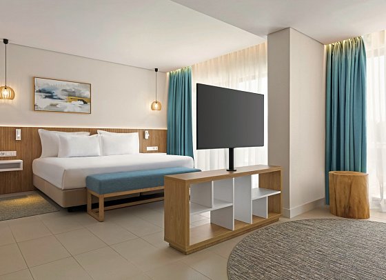 Wyndham Residences Alvor Beach - Wohnbeispiel Suite (Zimmercodierungen WG1, W1N & W5M)