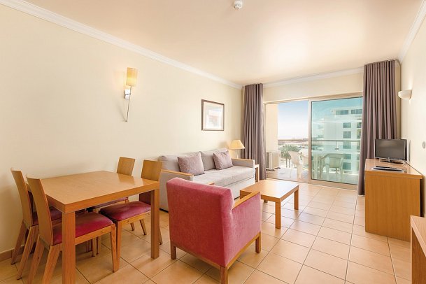 Dunamar - Wohnbeispiel Appartement (Zimmercodierung ABL)