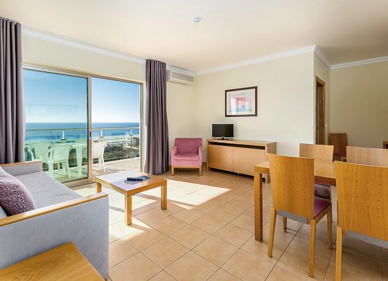 Dunamar - Wohnbeispiel Appartement Meerblick (Zimmercodierungen ABN, A1N & ABM)