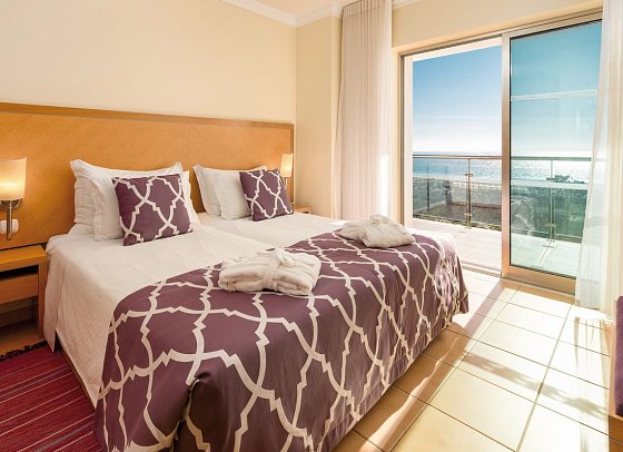 Dunamar - Wohnbeispiel Appartement Meerblick (Zimmercodierungen ABN, A1N & ABM)