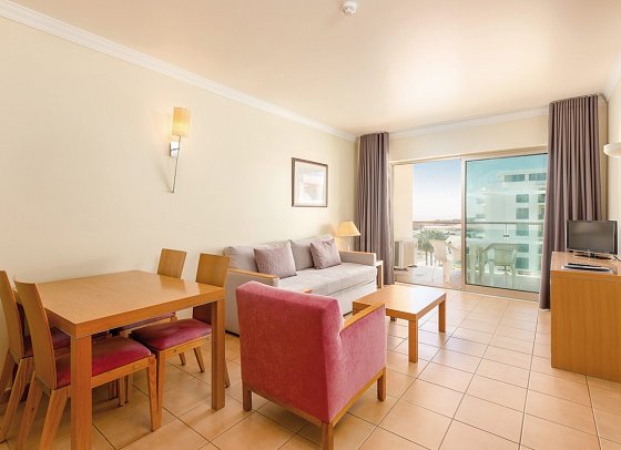 Dunamar - Wohnbeispiel Appartement (Zimmercodierung ABL)