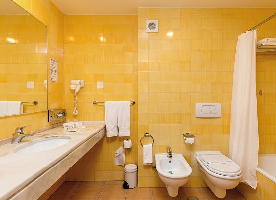Dunamar - Beispiel Bad Appartement (Zimmercodierungen ABL, ABN, A1N & ABM)