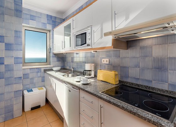 Dunamar - Beispiel Küche Appartement Meerblick (Zimmercodierungen ABN, A1N & ABM)