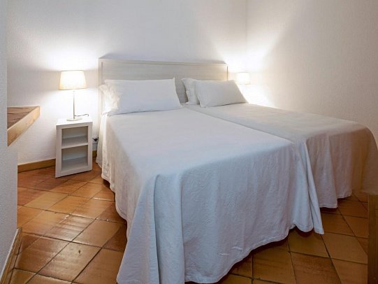 Meia Praia Lagos Beach Club Apartments - Wohnbeispiel Studio Landblick & Meerblick (Zimmercodierungen SBL & S1M)