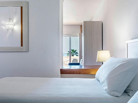 Meia Praia Lagos Beach Club Apartments - Wohnbeispiel Studio Meerblick (Zimmercodierung S1M)