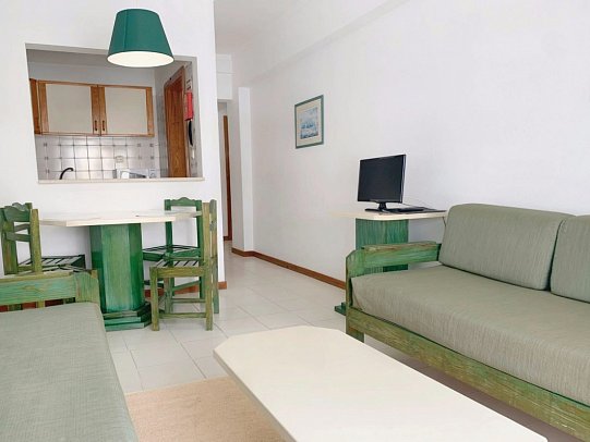 Aparthotel Calema Avenida Jardim - Wohnbeispiel Appartement (Zimmercodierung AB1)