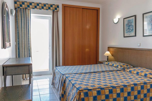 Aparthotel Calema Avenida Jardim - Wohnbeispiel Appartement (Zimmercodierungen AB1 & SB1)