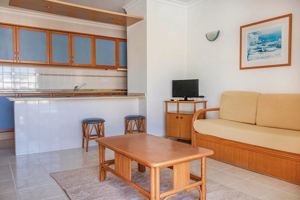 Aparthotel Calema Avenida Jardim - Wohnbeispiel Appartement (Zimmercodierung AB1)